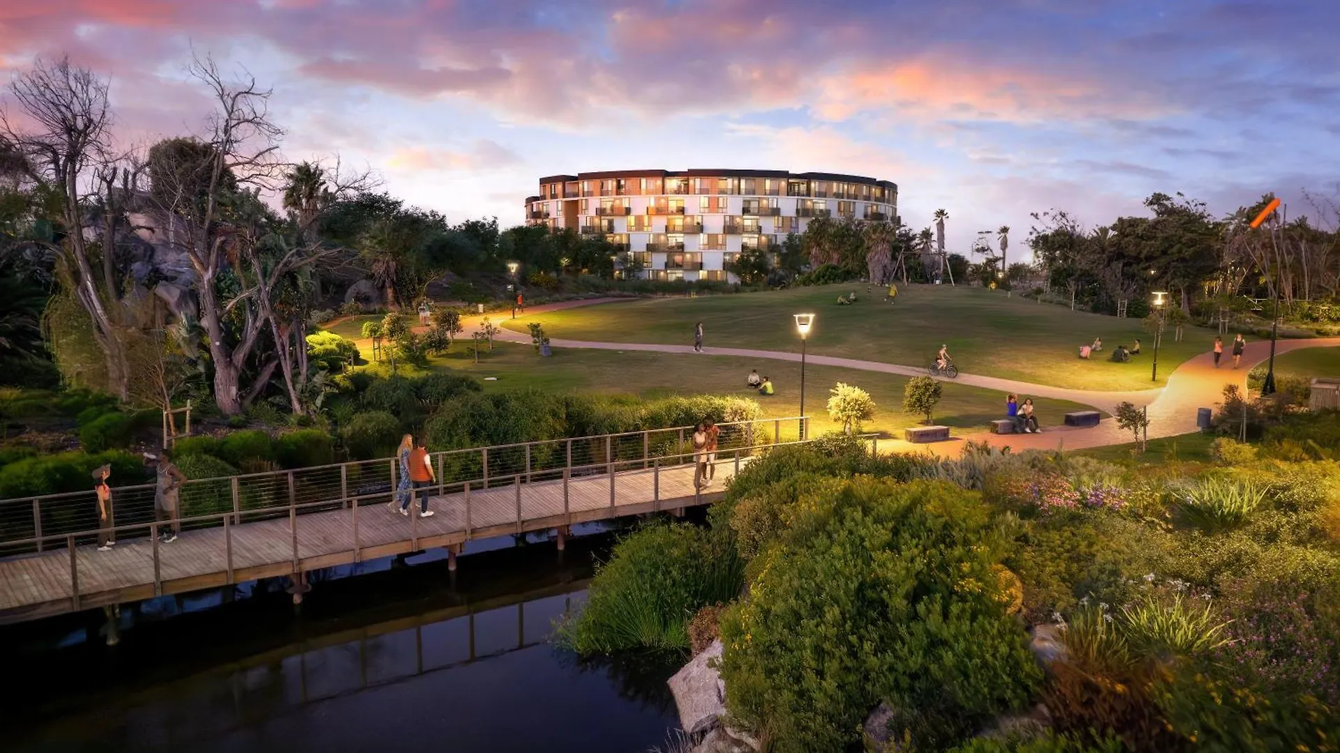 On Park Apartments By Century City Hotels Cape Town South Africa